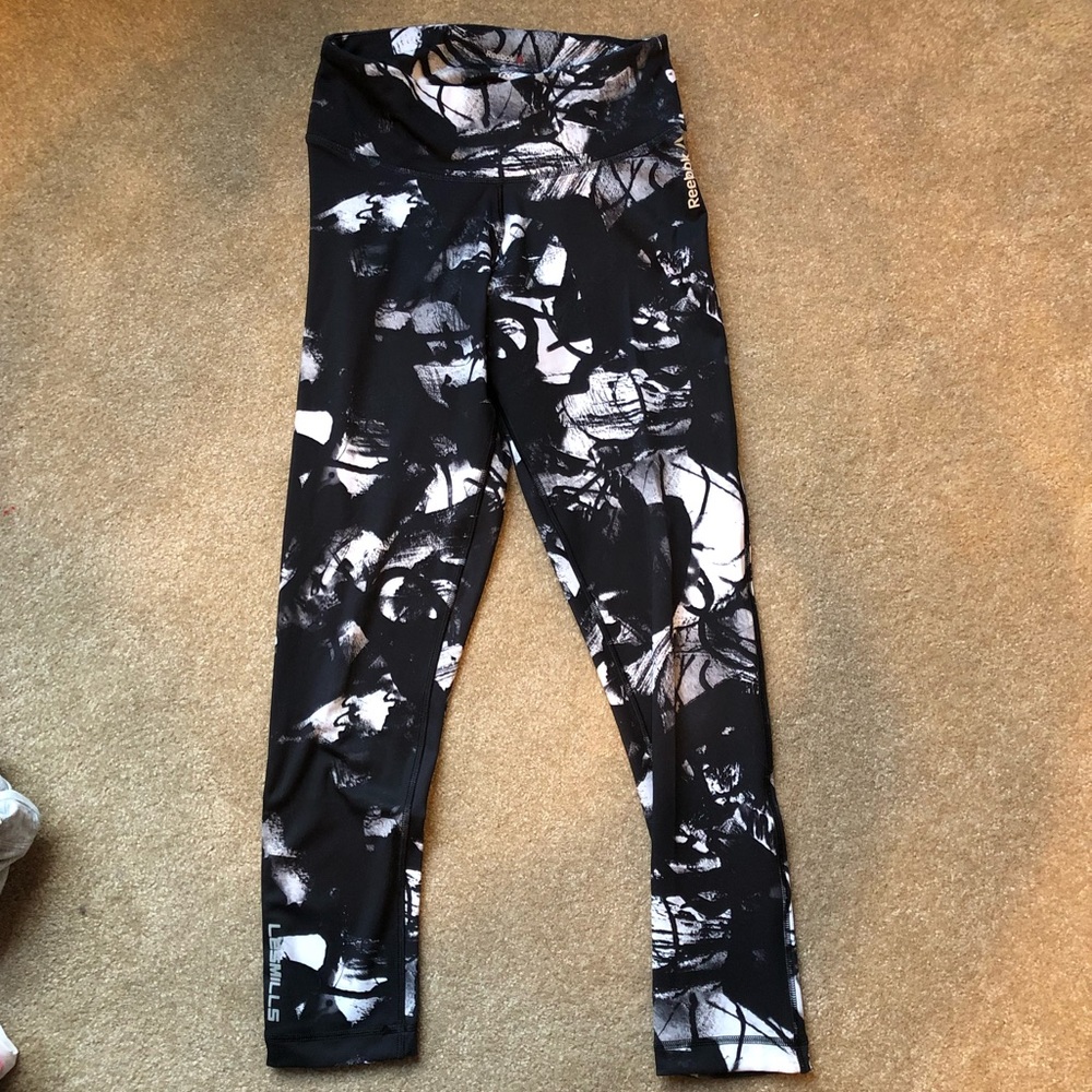 Reebok Les Mills cropped leggings capris